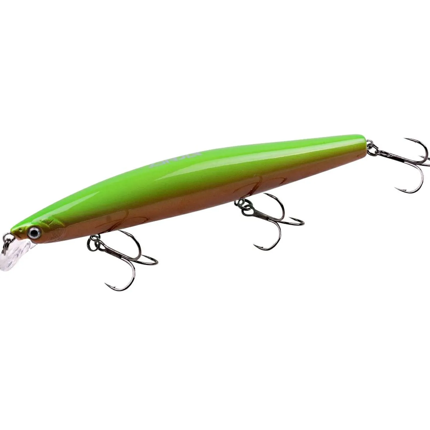 Zeck Zanderläufer (Törtelgrün)