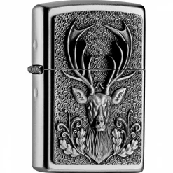 Zippo Feuerzeug Hirschkopf